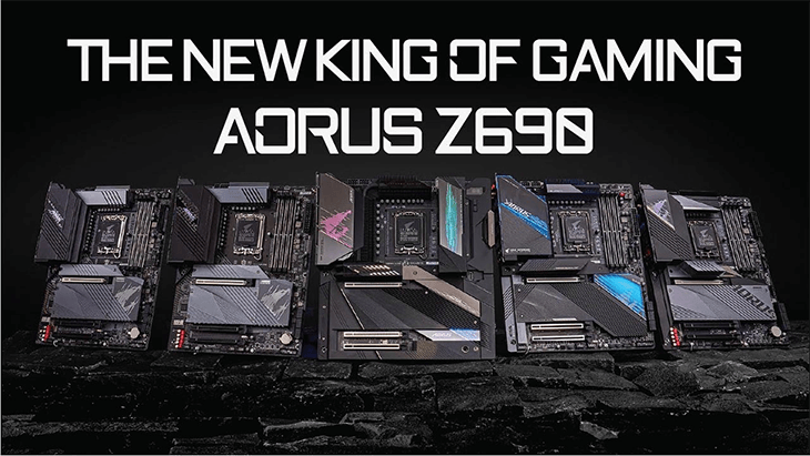 THE NEW KING OF GAMING AORUS Z690